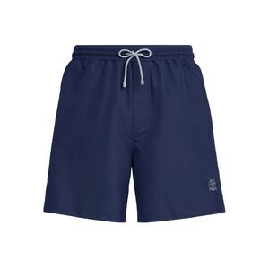 Brunello Cucinelli Blue Beachwear - Swim Shorts Men